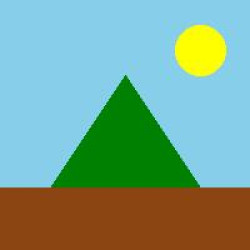 u